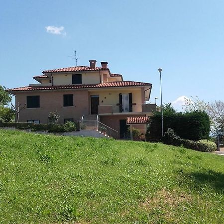 B & B Il Sicomoro Montecarotto Eksteriør bilde