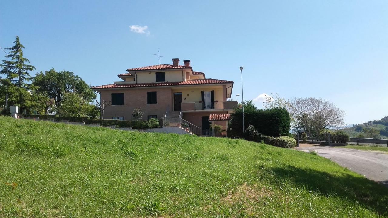 B & B Il Sicomoro Montecarotto Eksteriør bilde