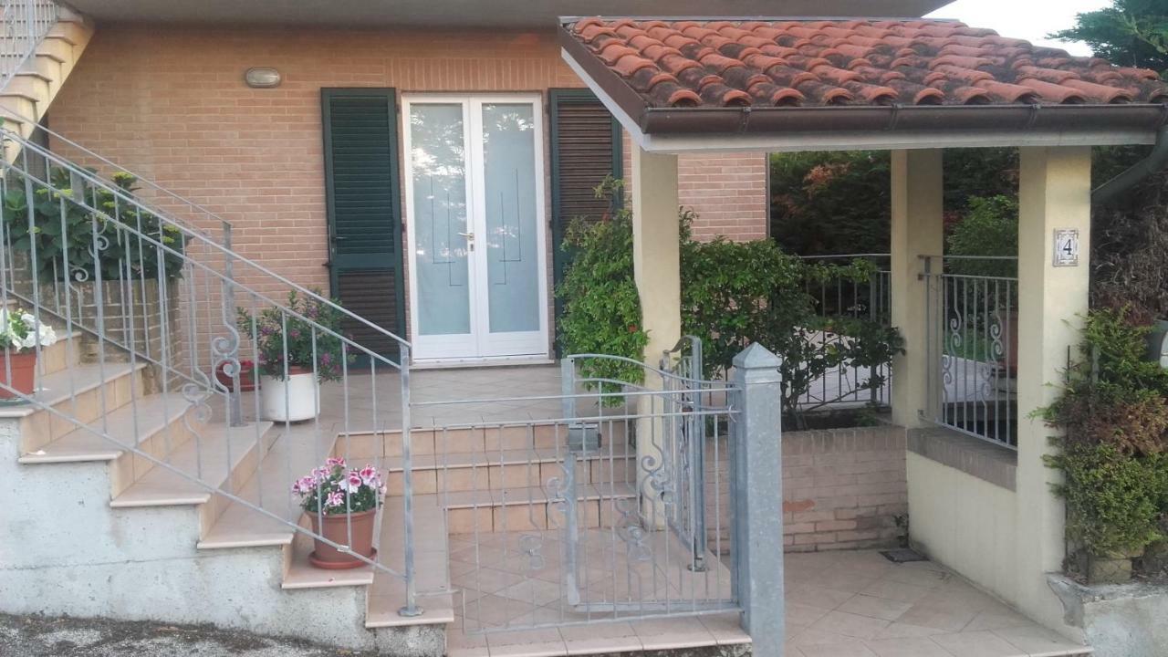 B & B Il Sicomoro Montecarotto Eksteriør bilde